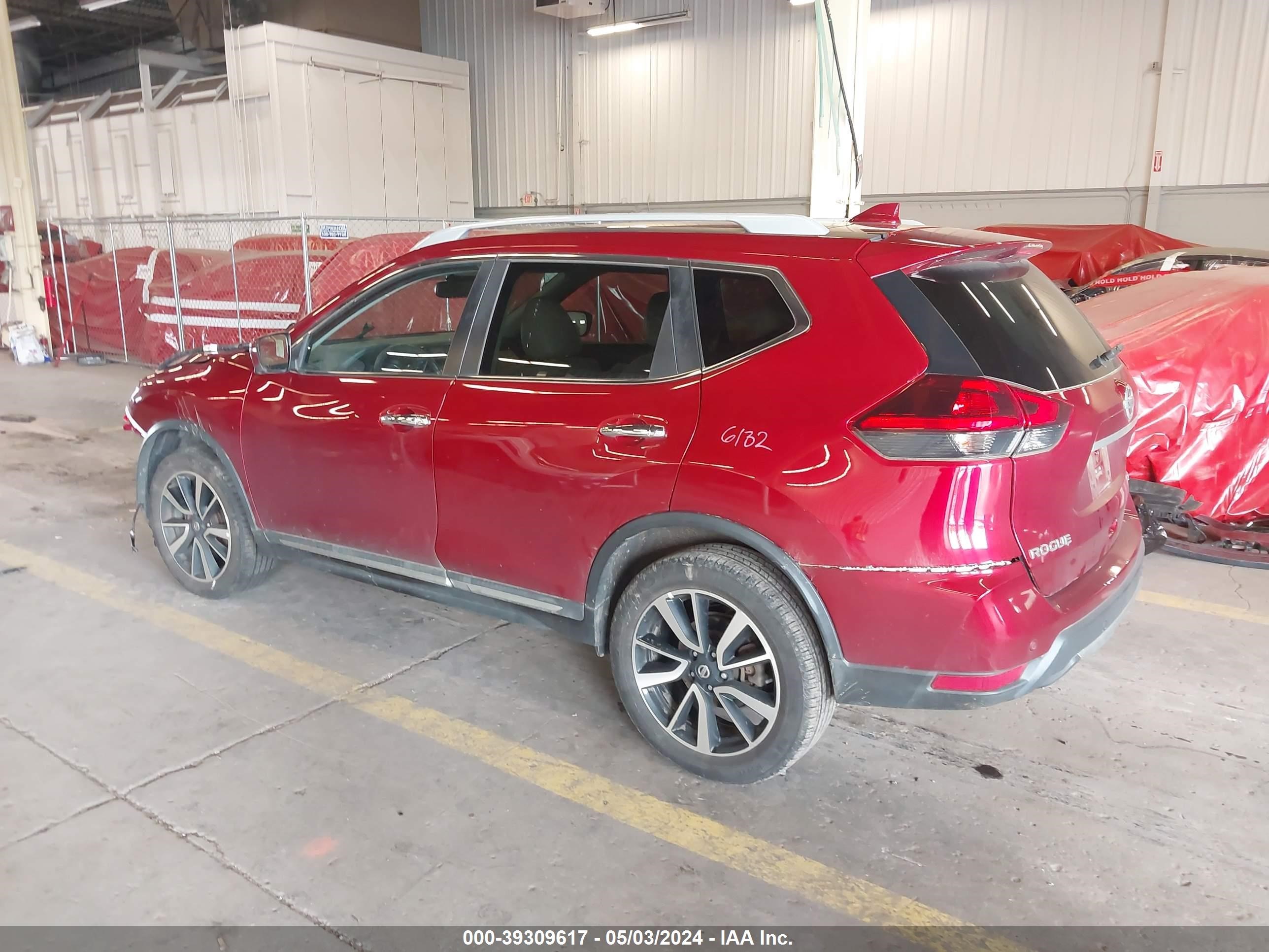 Photo 2 VIN: 5N1AT2MV9KC703736 - NISSAN ROGUE 