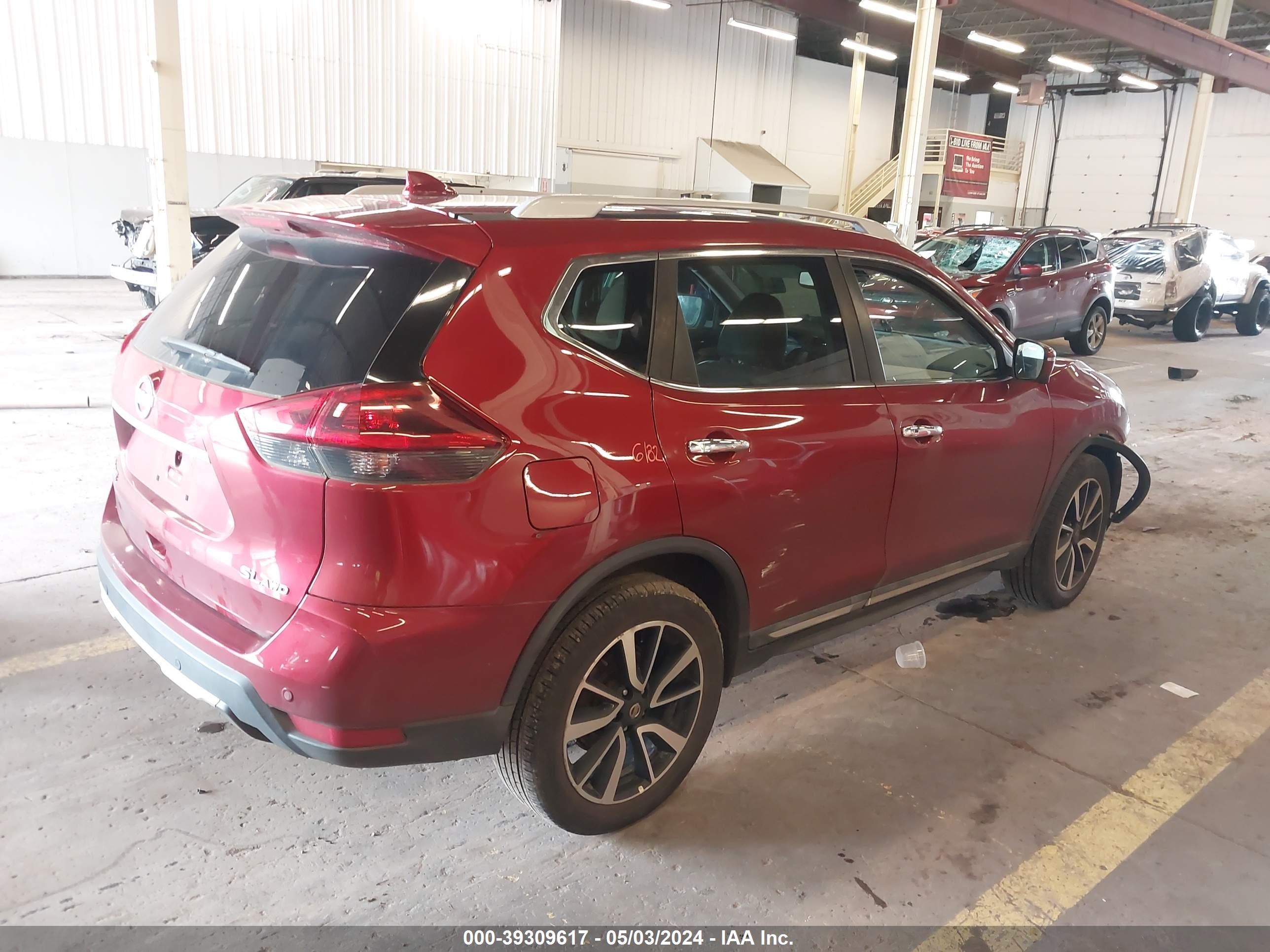 Photo 3 VIN: 5N1AT2MV9KC703736 - NISSAN ROGUE 