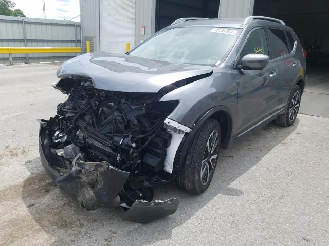 Photo 1 VIN: 5N1AT2MV9KC748417 - NISSAN ROGUE S 