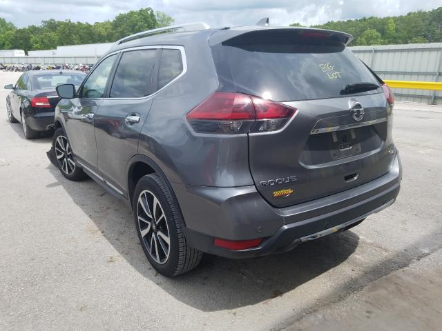 Photo 2 VIN: 5N1AT2MV9KC748417 - NISSAN ROGUE S 