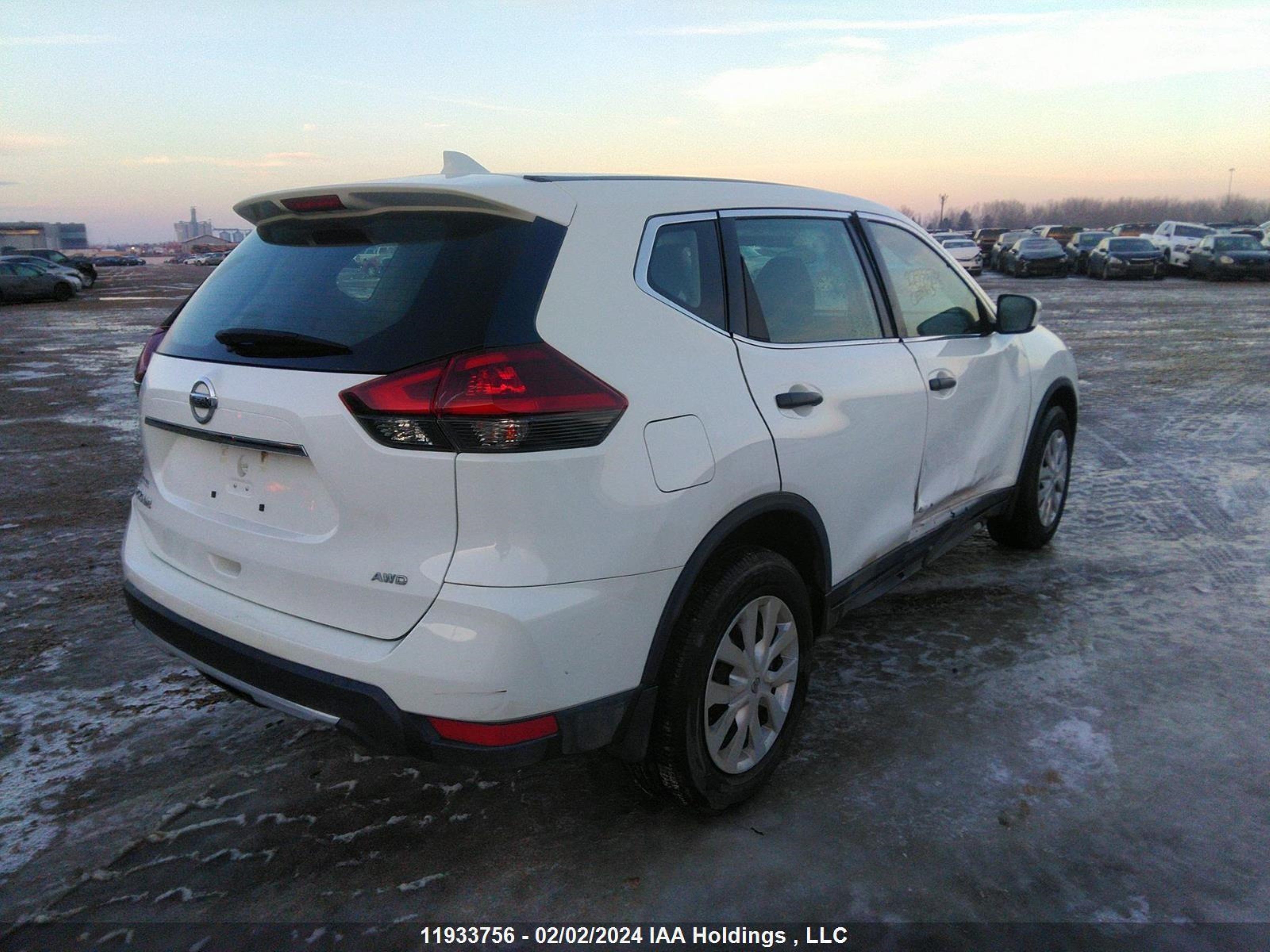 Photo 3 VIN: 5N1AT2MV9KC778467 - NISSAN ROGUE 