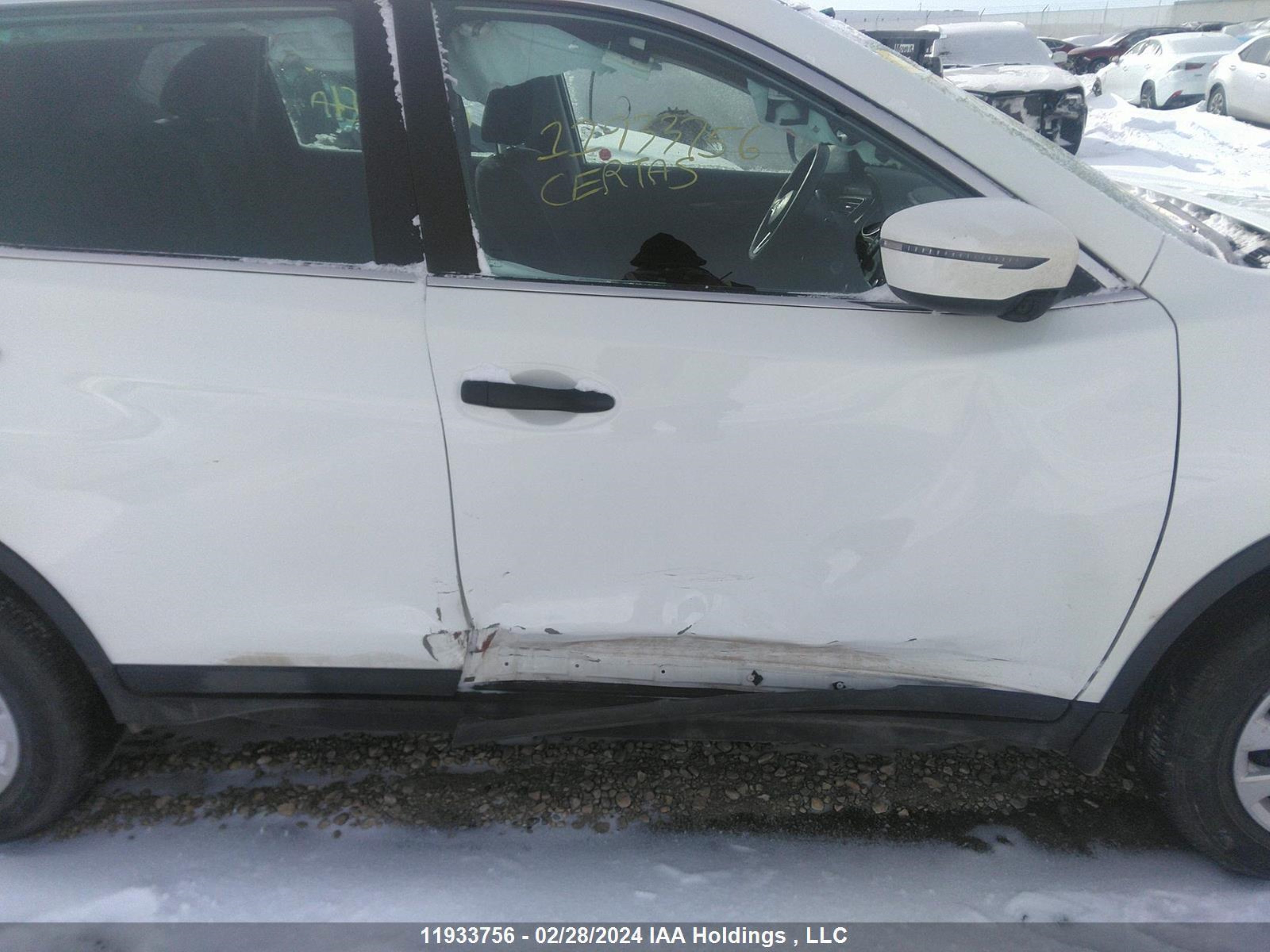 Photo 5 VIN: 5N1AT2MV9KC778467 - NISSAN ROGUE 