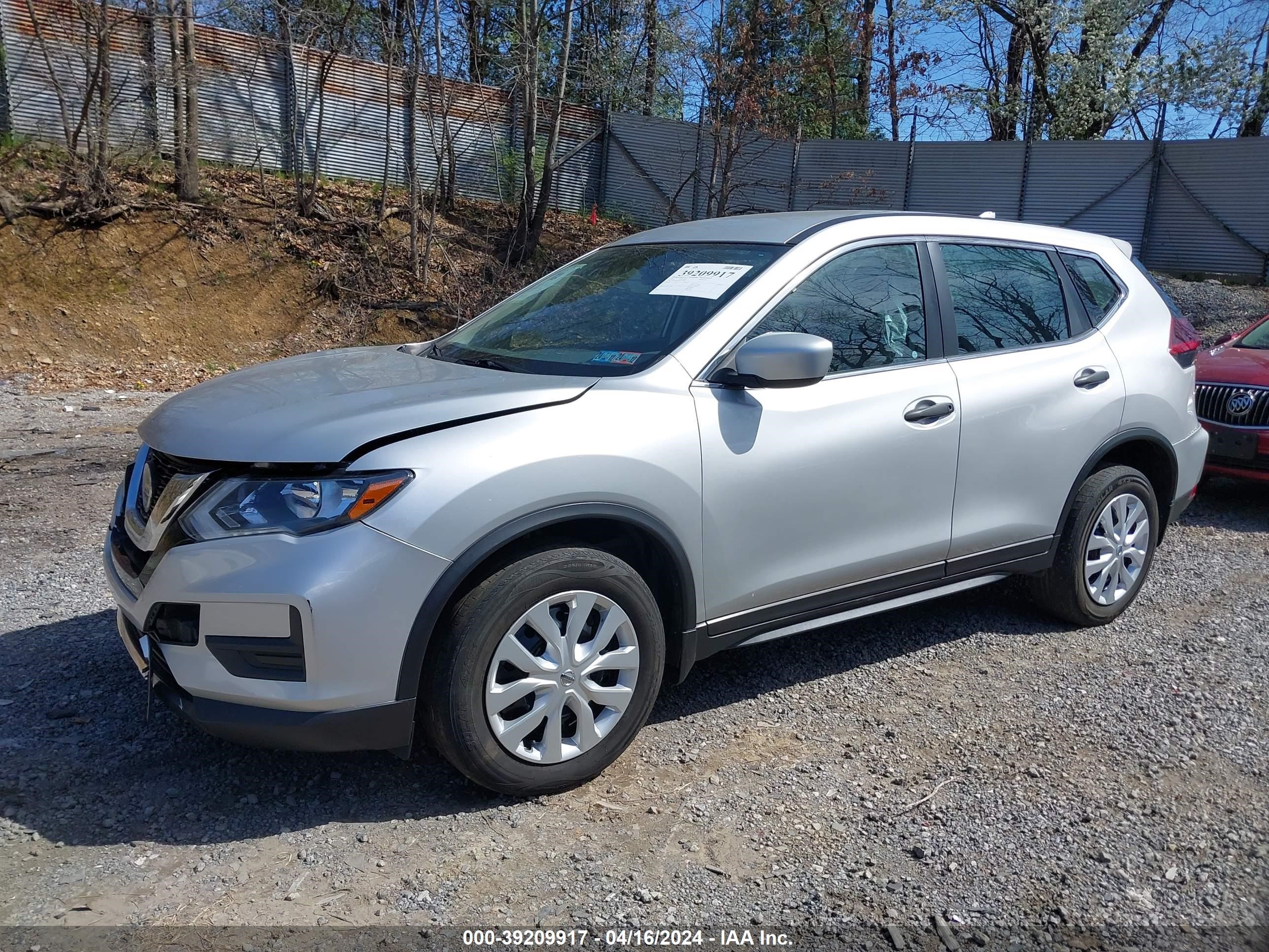 Photo 1 VIN: 5N1AT2MV9KC794930 - NISSAN ROGUE 