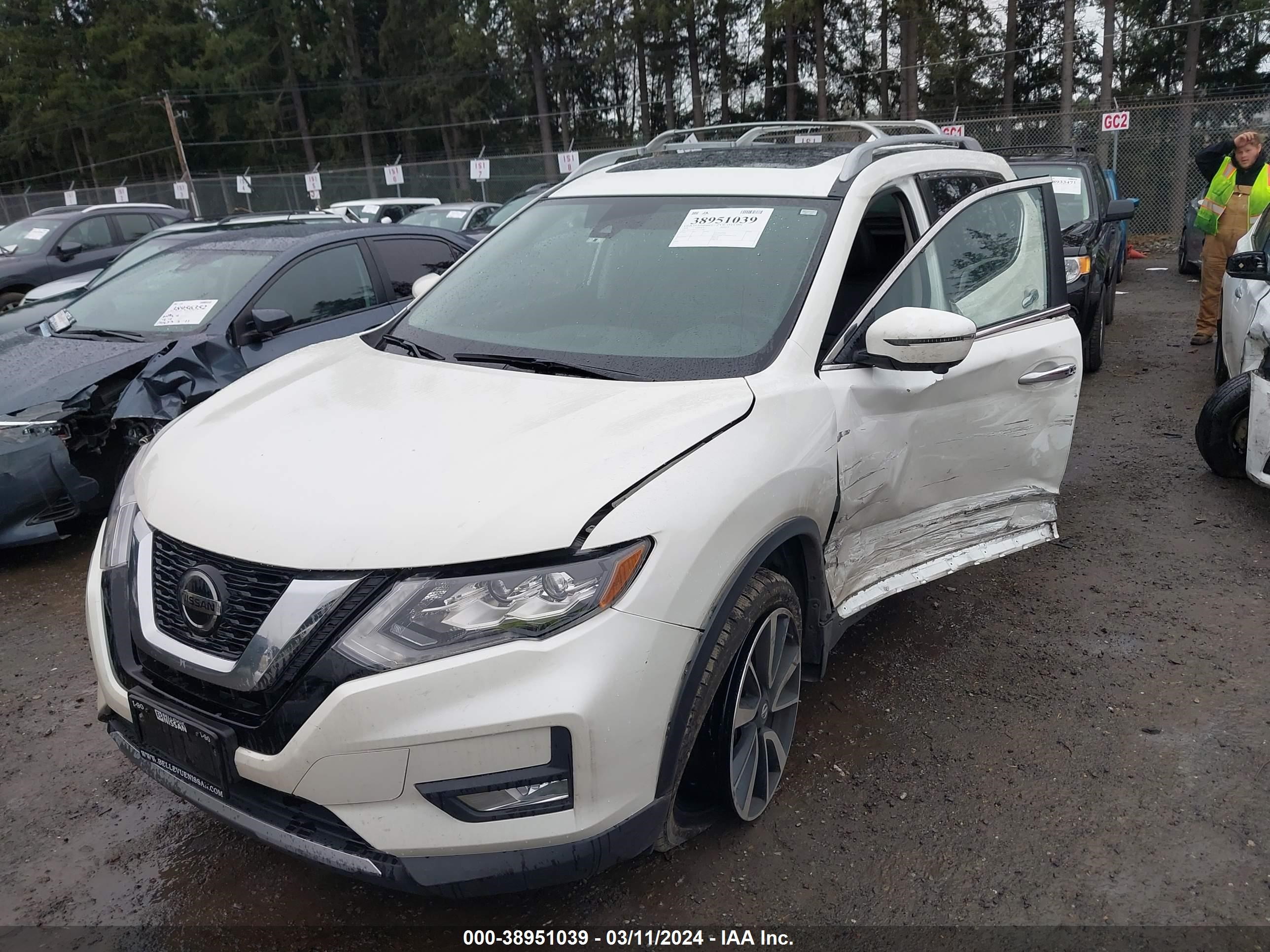 Photo 1 VIN: 5N1AT2MV9LC715466 - NISSAN ROGUE 