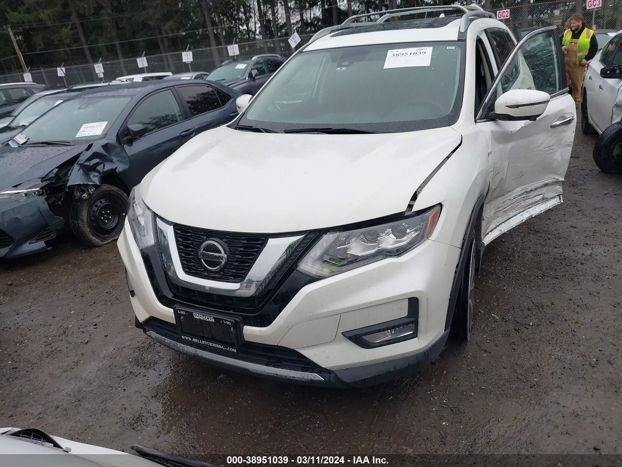 Photo 11 VIN: 5N1AT2MV9LC715466 - NISSAN ROGUE 