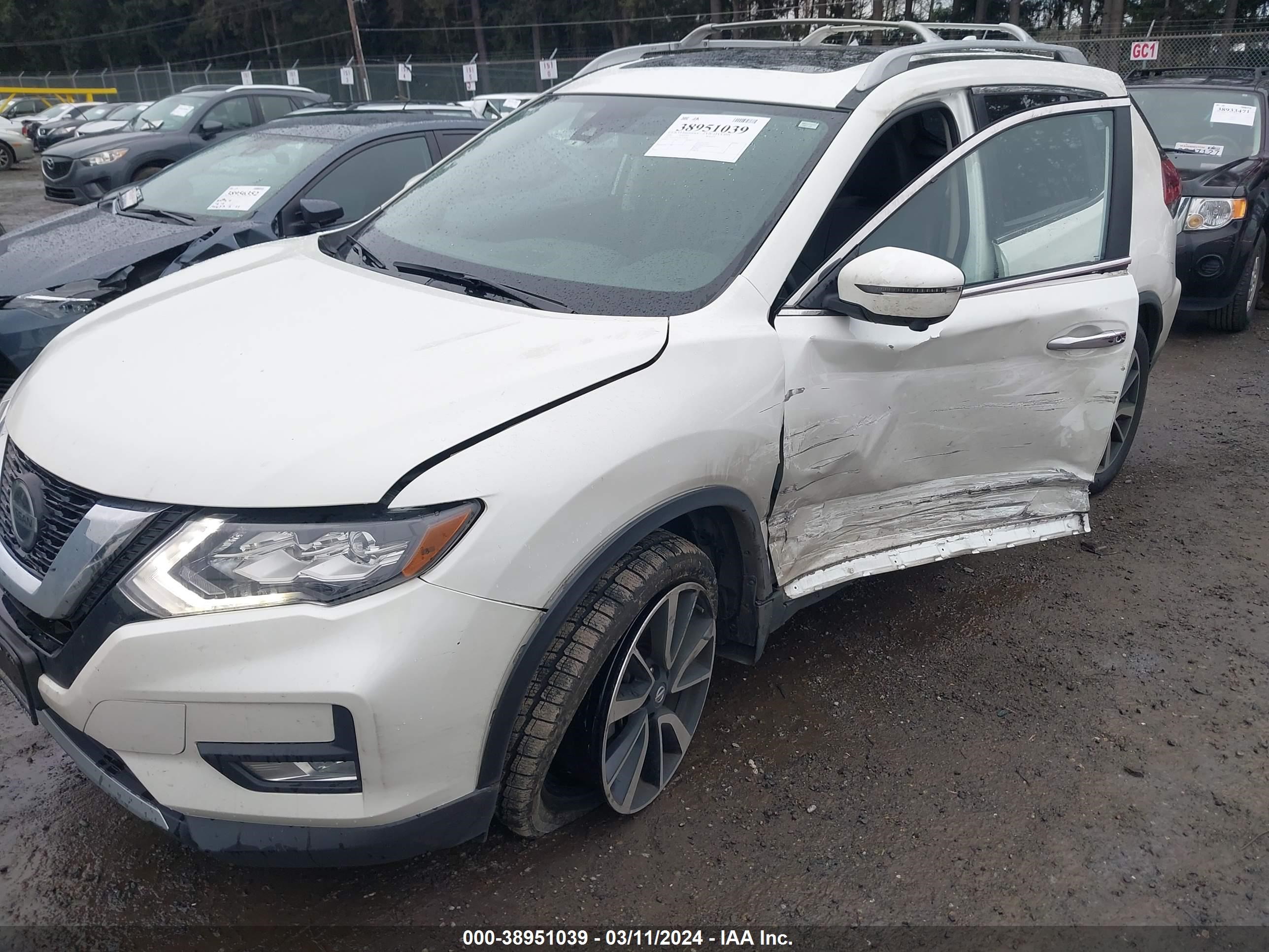 Photo 5 VIN: 5N1AT2MV9LC715466 - NISSAN ROGUE 