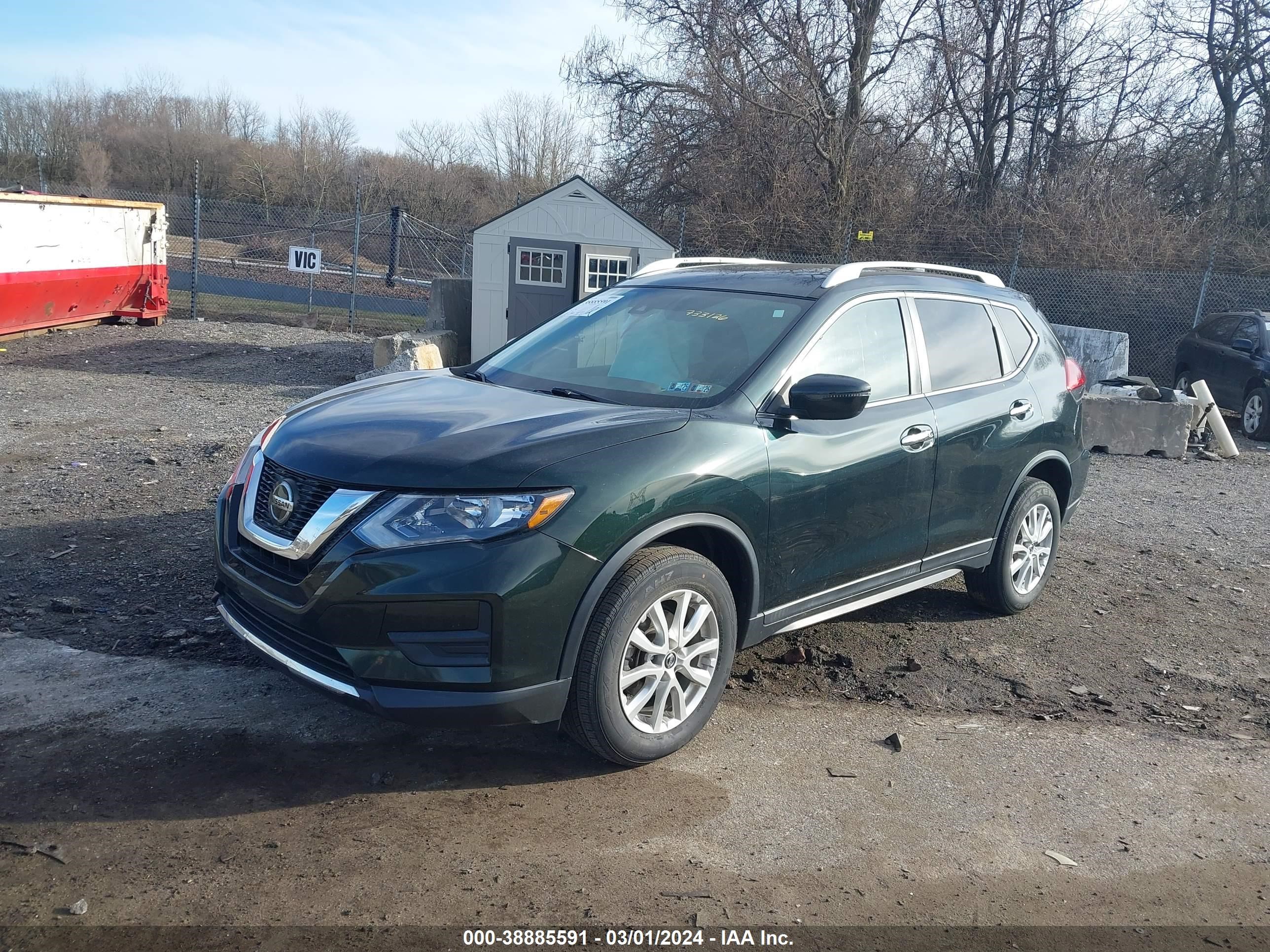 Photo 1 VIN: 5N1AT2MV9LC733126 - NISSAN ROGUE 