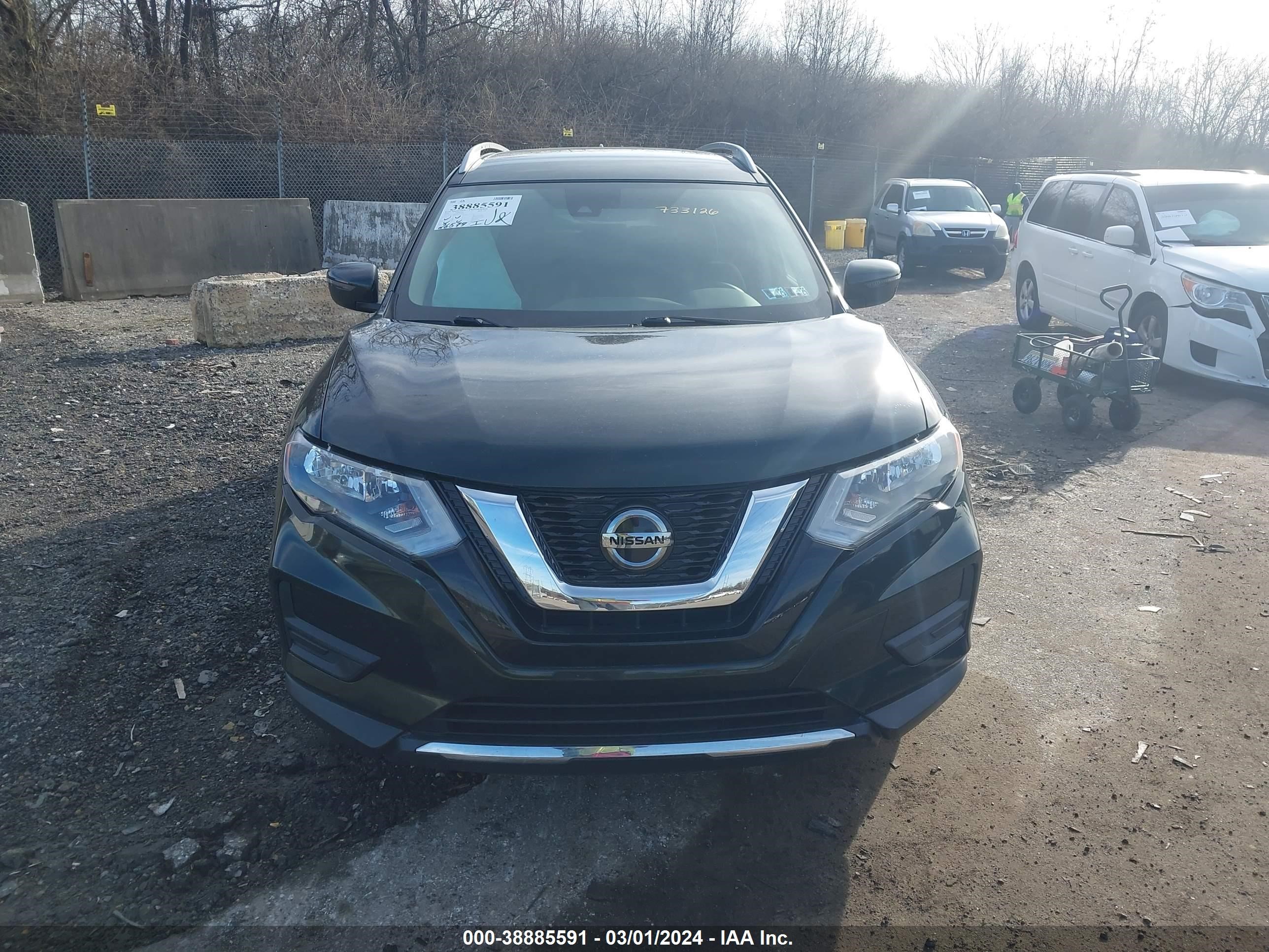 Photo 11 VIN: 5N1AT2MV9LC733126 - NISSAN ROGUE 