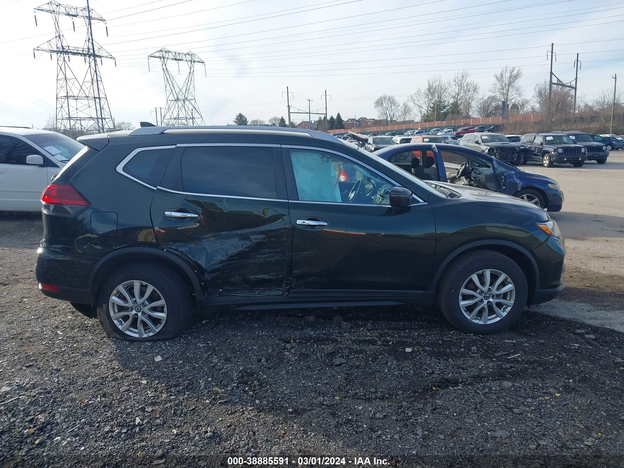 Photo 12 VIN: 5N1AT2MV9LC733126 - NISSAN ROGUE 