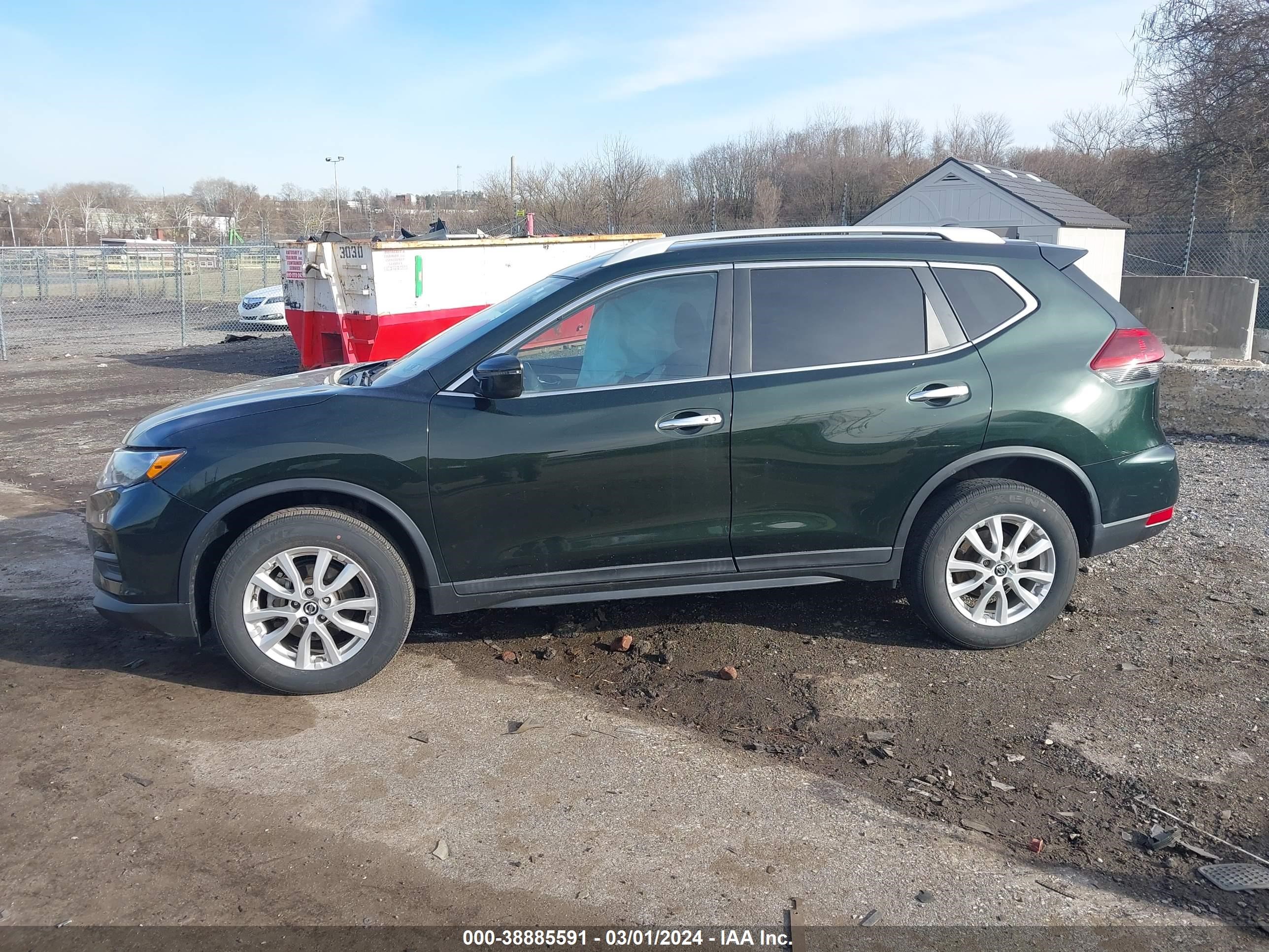 Photo 13 VIN: 5N1AT2MV9LC733126 - NISSAN ROGUE 