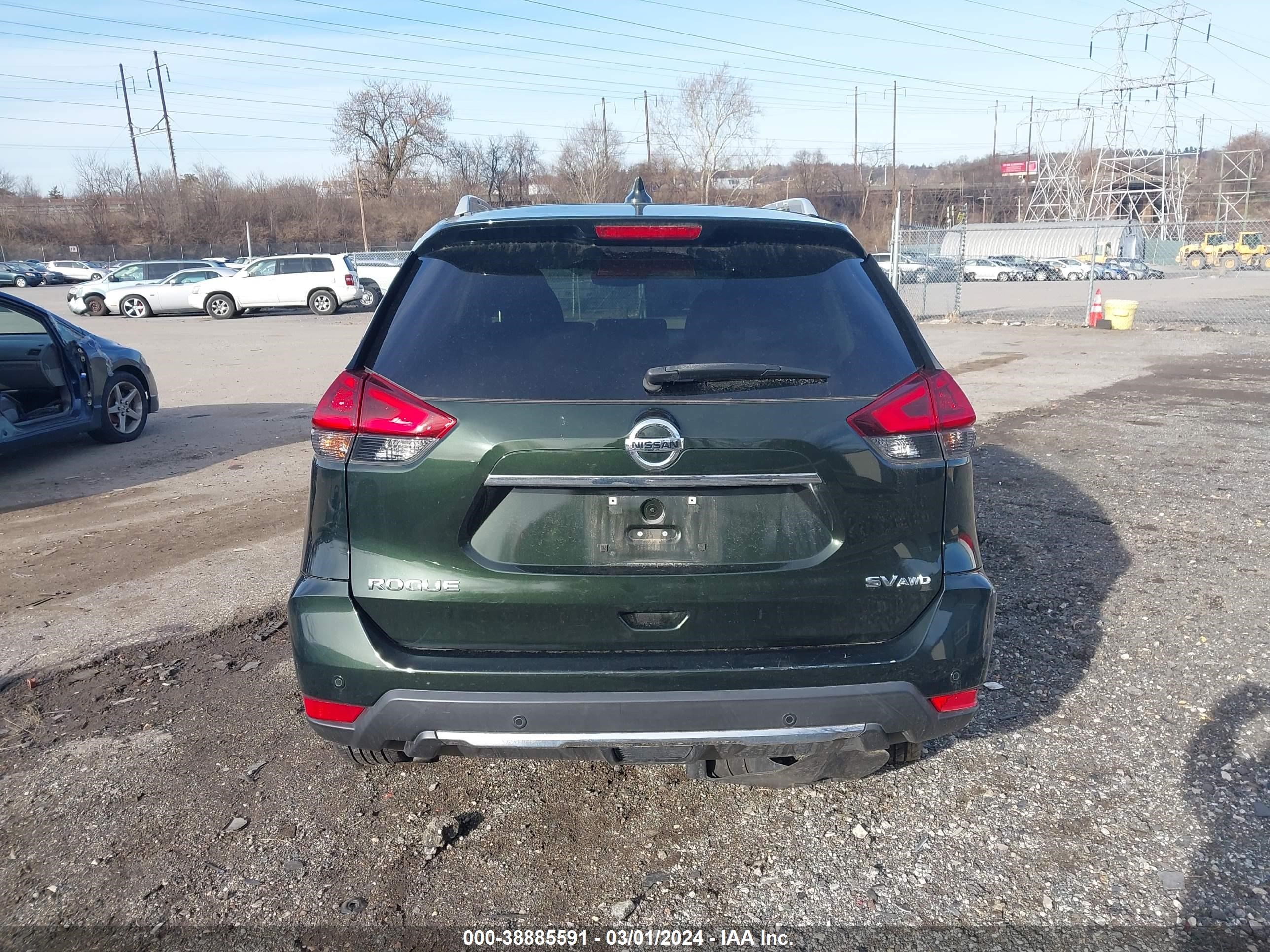 Photo 15 VIN: 5N1AT2MV9LC733126 - NISSAN ROGUE 