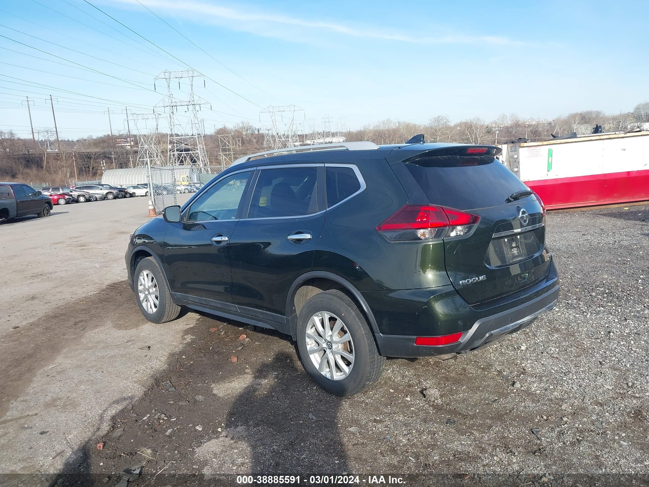 Photo 2 VIN: 5N1AT2MV9LC733126 - NISSAN ROGUE 