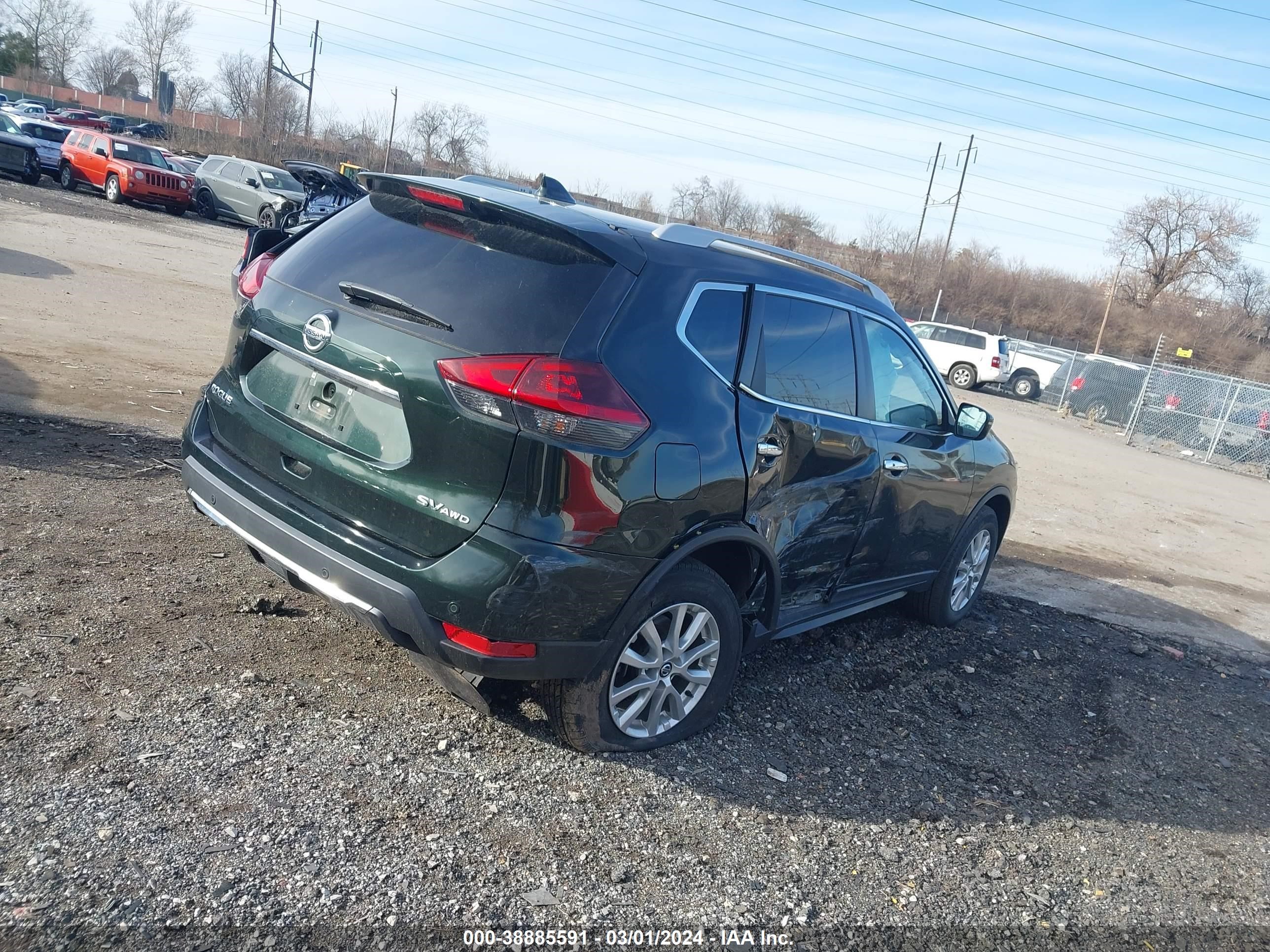 Photo 3 VIN: 5N1AT2MV9LC733126 - NISSAN ROGUE 