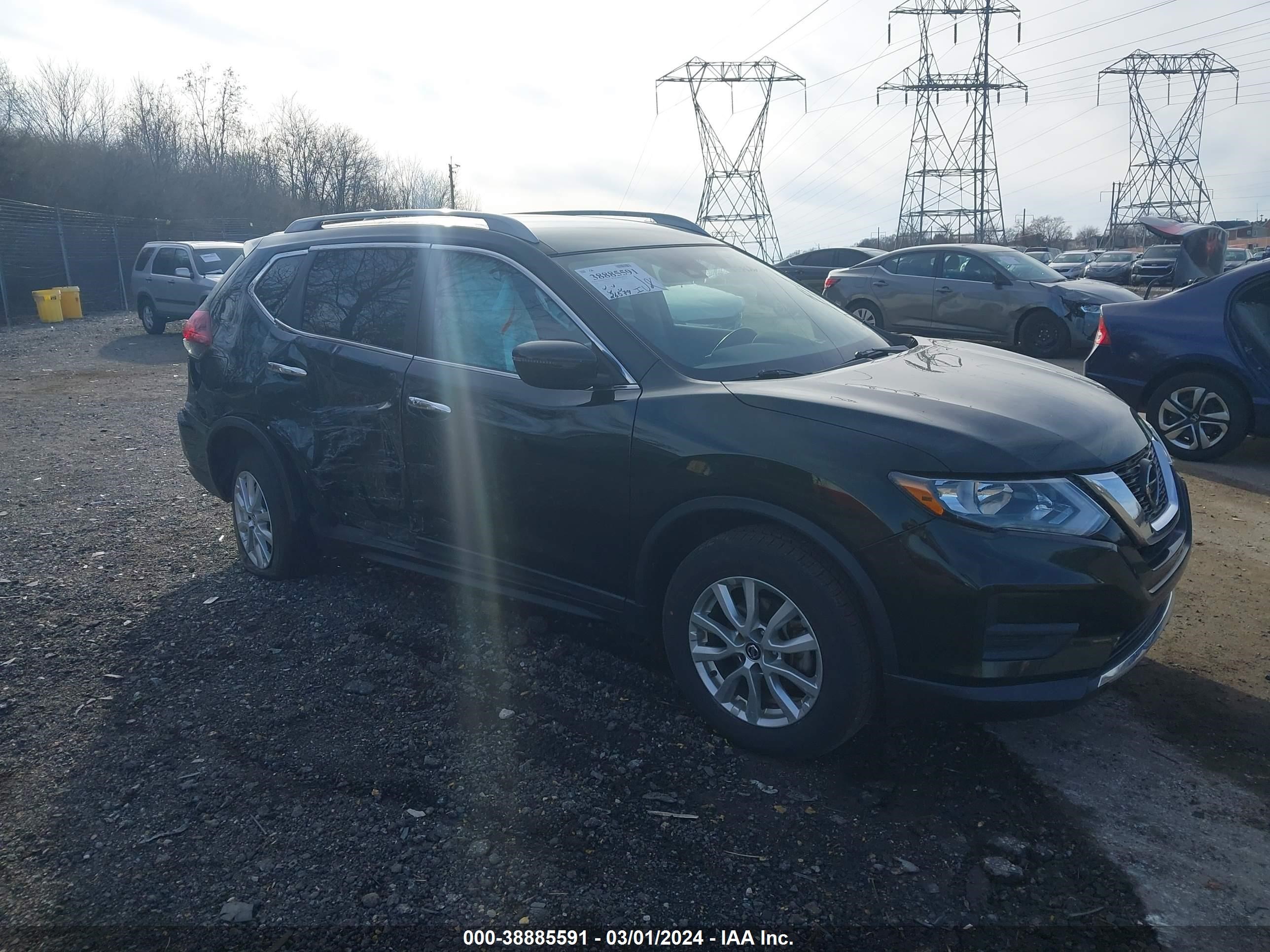 Photo 5 VIN: 5N1AT2MV9LC733126 - NISSAN ROGUE 