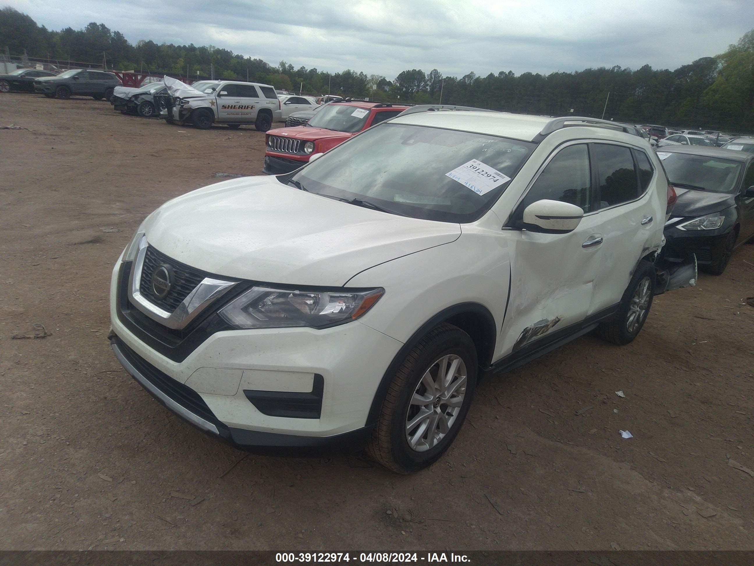 Photo 1 VIN: 5N1AT2MV9LC793505 - NISSAN ROGUE 