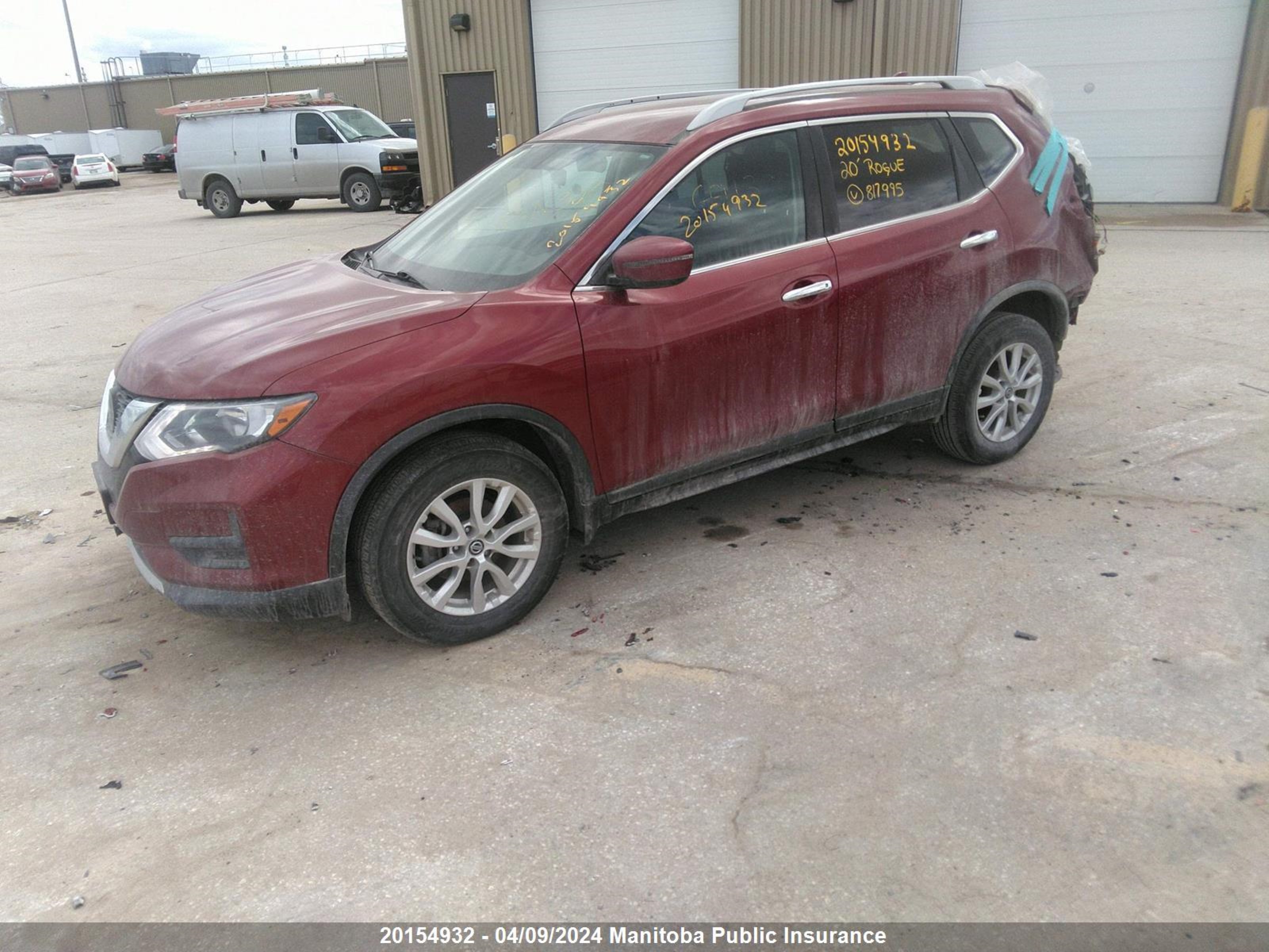 Photo 1 VIN: 5N1AT2MV9LC817995 - NISSAN ROGUE 