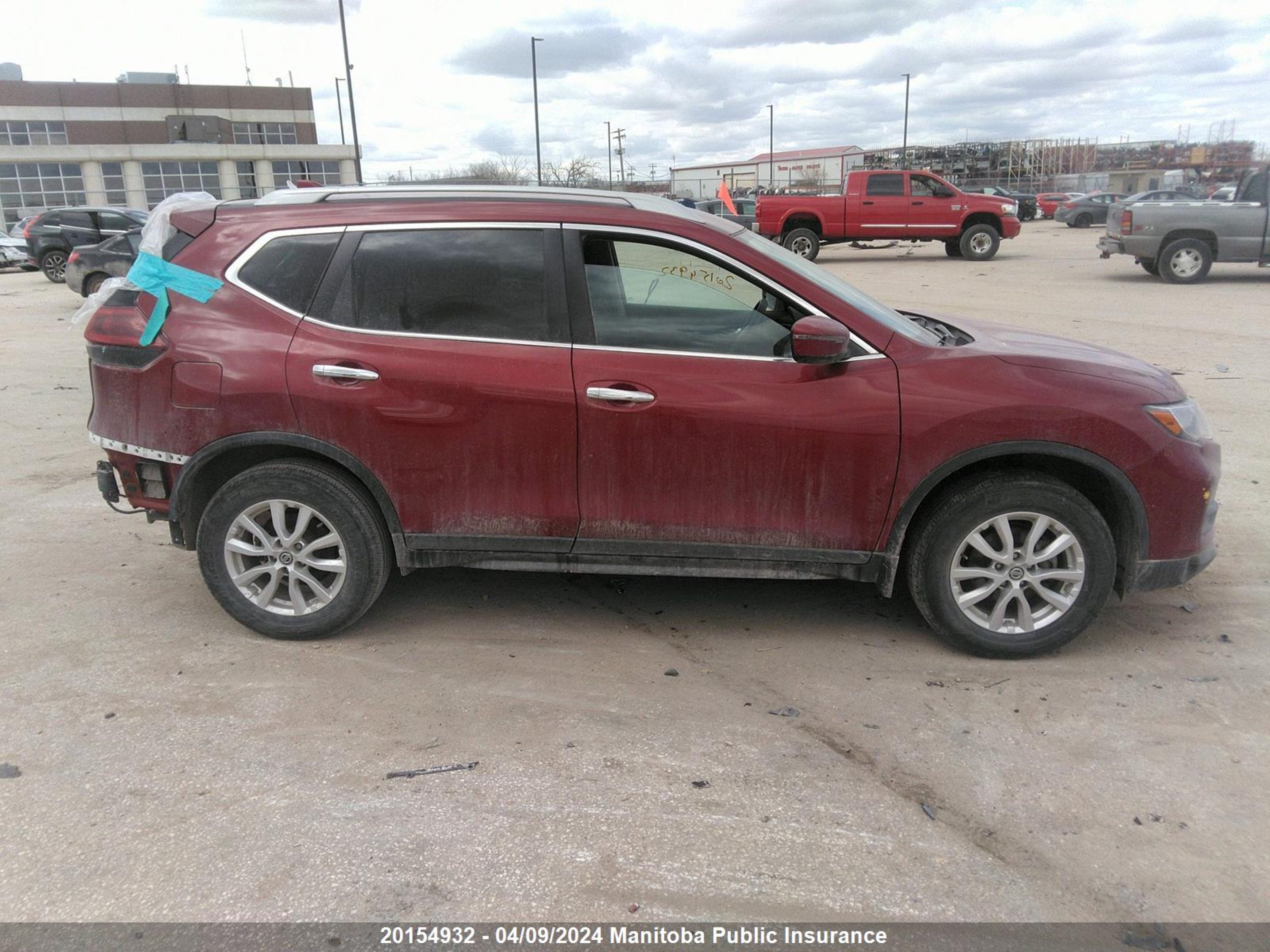 Photo 12 VIN: 5N1AT2MV9LC817995 - NISSAN ROGUE 