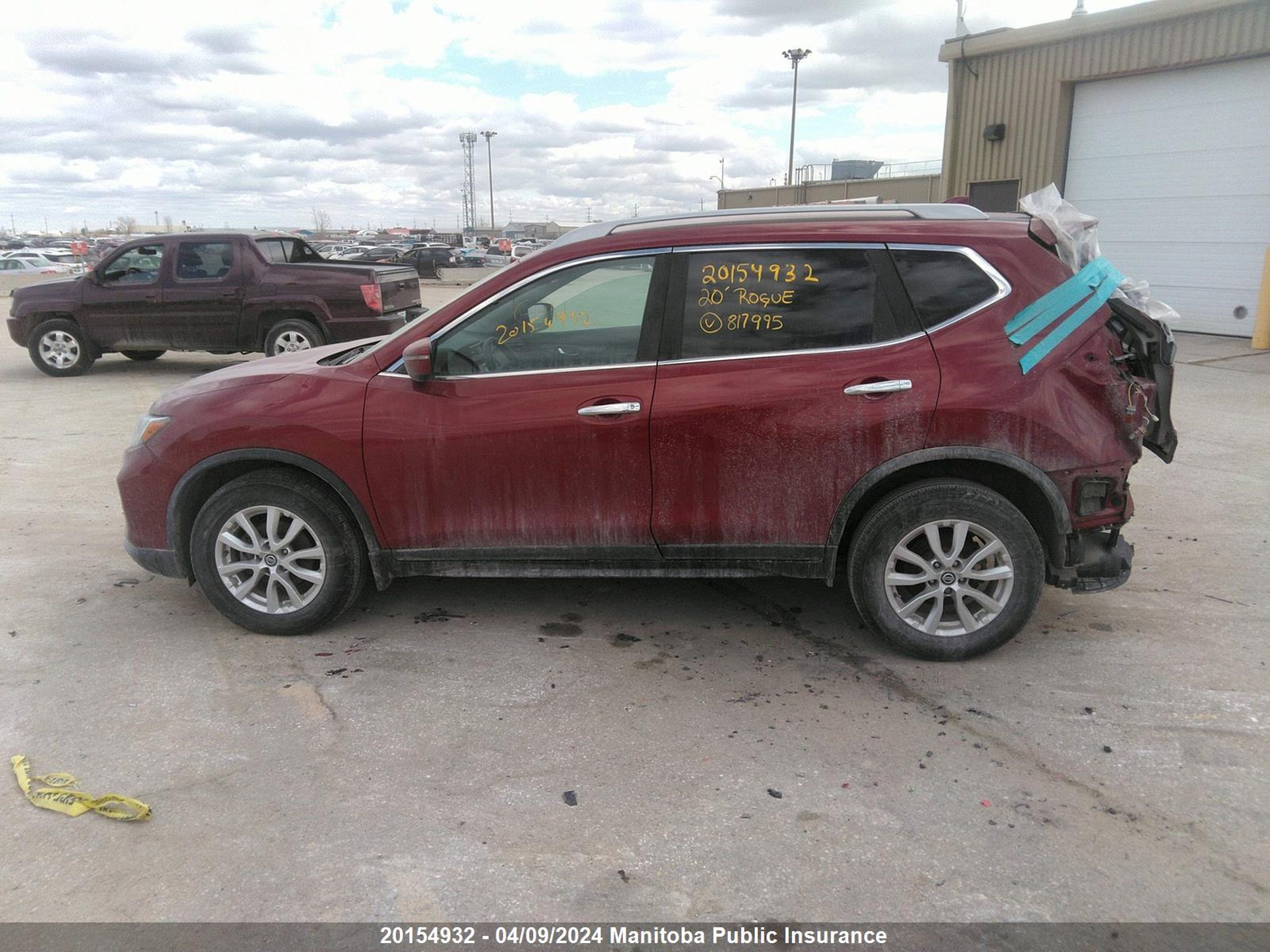 Photo 13 VIN: 5N1AT2MV9LC817995 - NISSAN ROGUE 