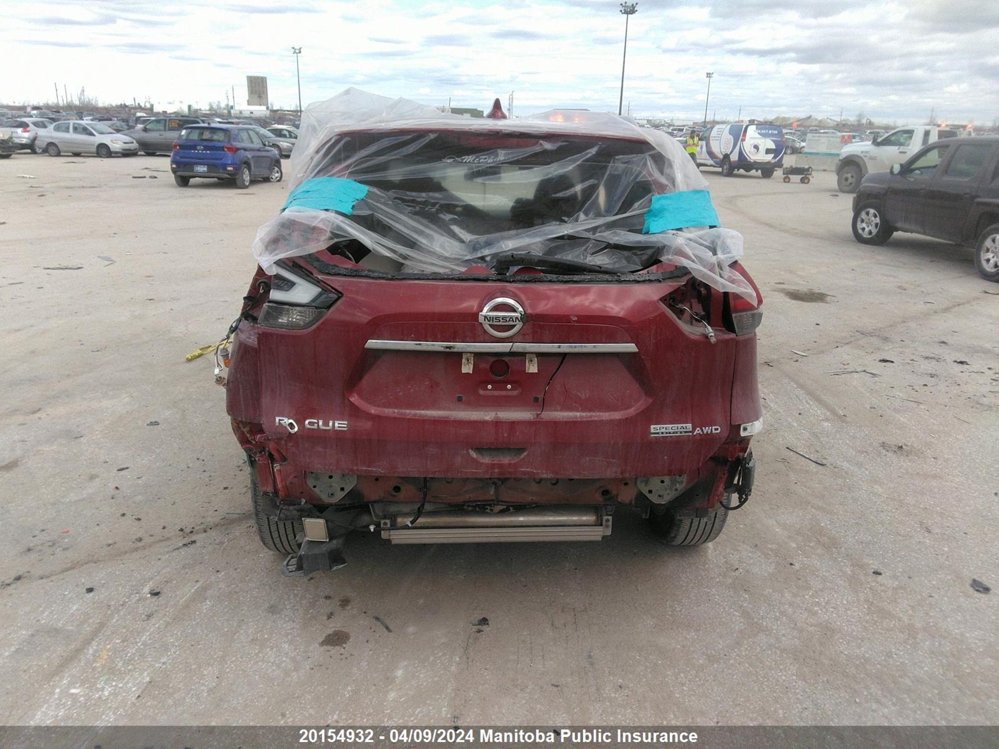 Photo 15 VIN: 5N1AT2MV9LC817995 - NISSAN ROGUE 