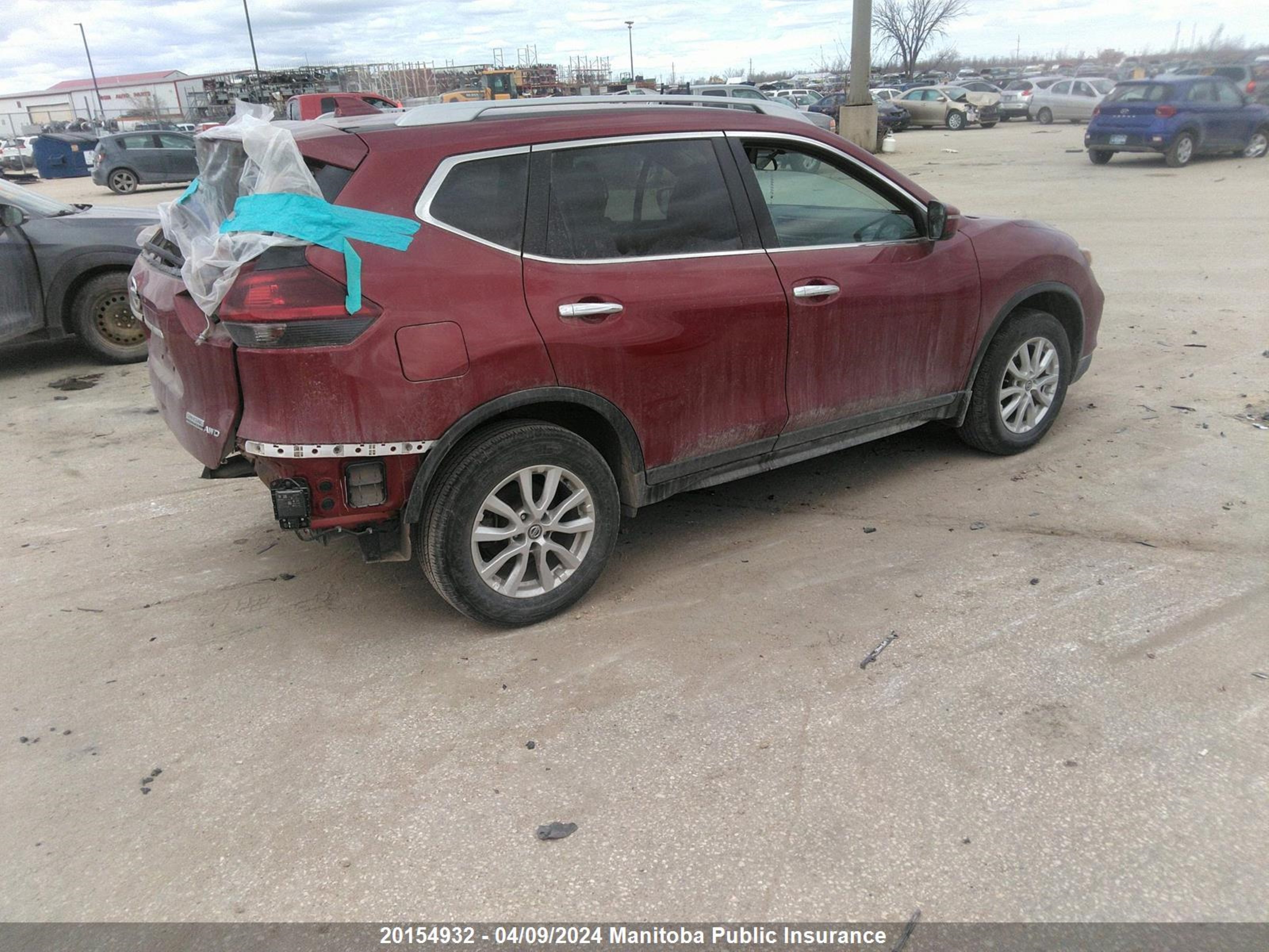 Photo 3 VIN: 5N1AT2MV9LC817995 - NISSAN ROGUE 