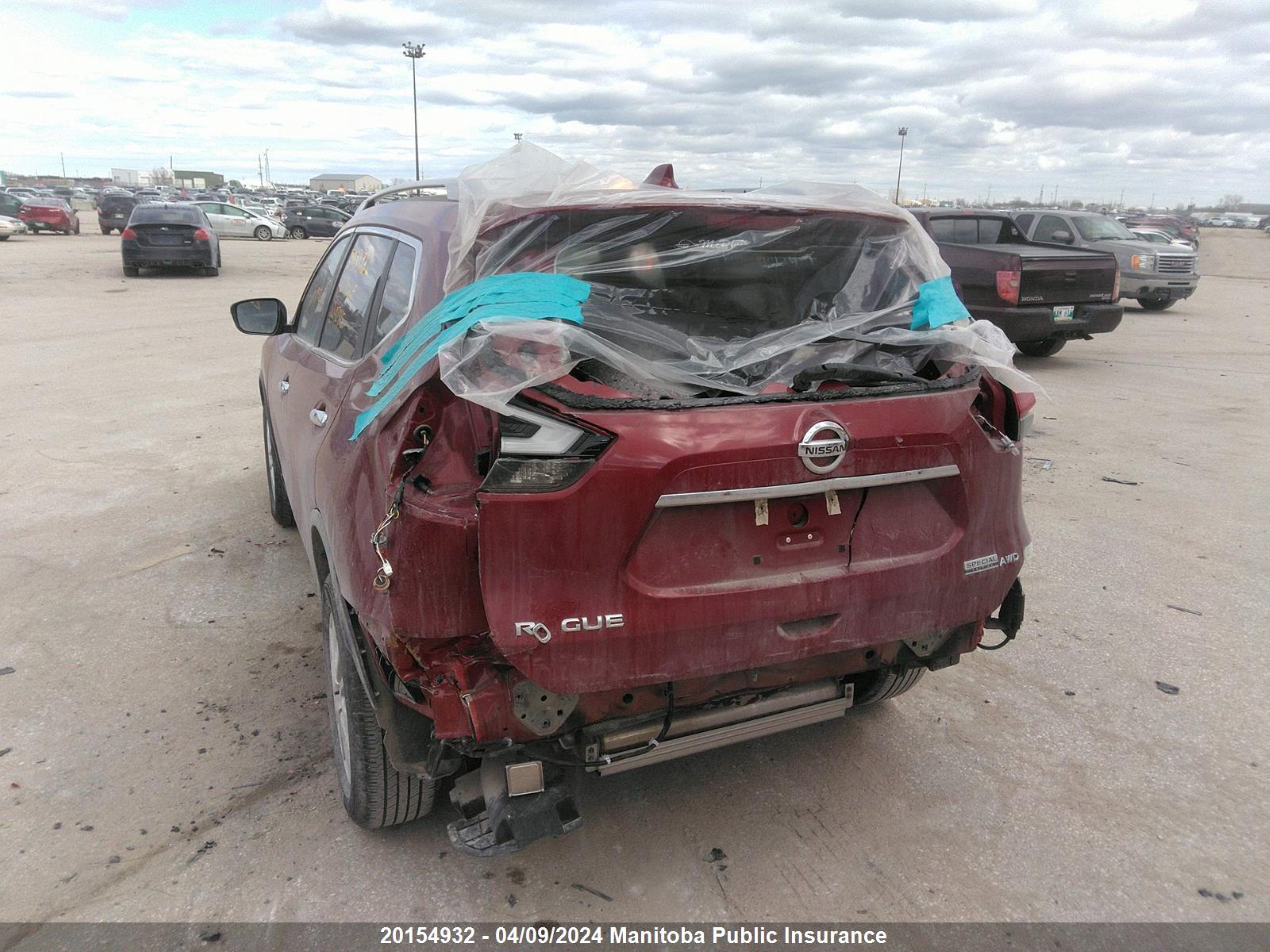 Photo 5 VIN: 5N1AT2MV9LC817995 - NISSAN ROGUE 