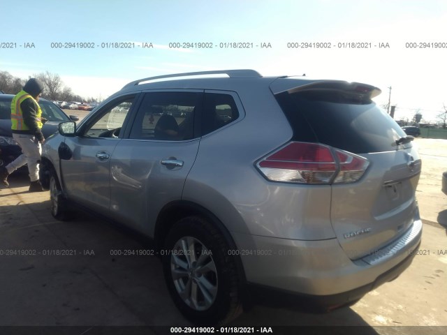 Photo 2 VIN: 5N1AT2MVXEC766817 - NISSAN ROGUE 