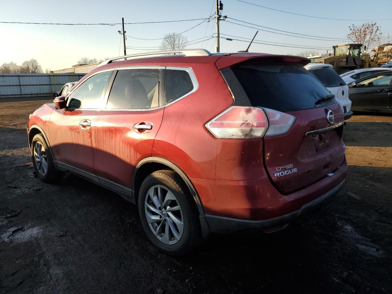 Photo 1 VIN: 5N1AT2MVXEC767708 - NISSAN ROGUE 