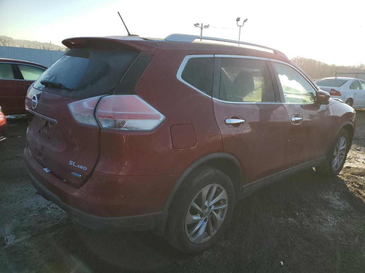 Photo 2 VIN: 5N1AT2MVXEC767708 - NISSAN ROGUE 