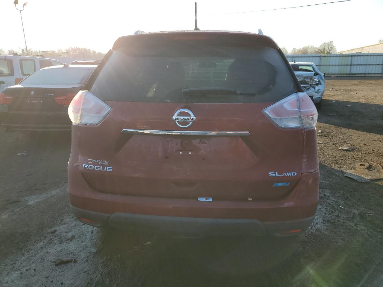 Photo 5 VIN: 5N1AT2MVXEC767708 - NISSAN ROGUE 