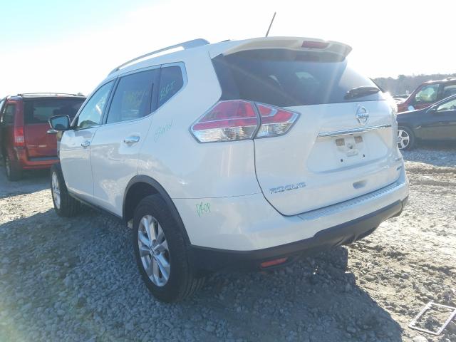 Photo 2 VIN: 5N1AT2MVXEC786744 - NISSAN ROGUE S 