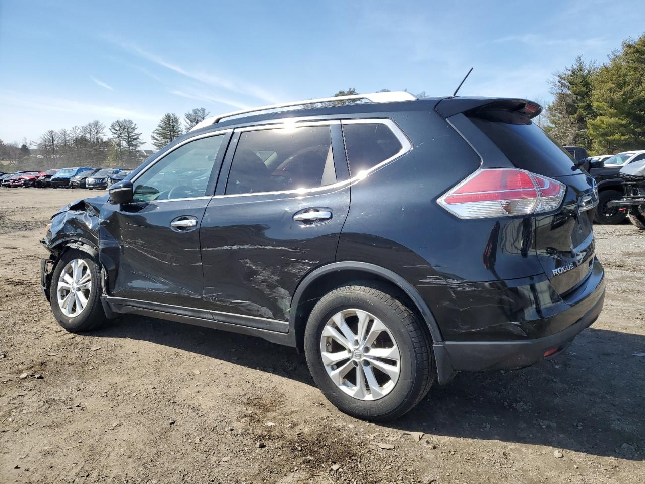 Photo 1 VIN: 5N1AT2MVXEC801257 - NISSAN ROGUE 