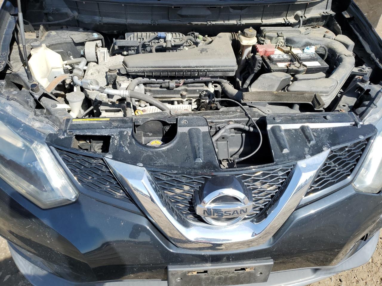 Photo 11 VIN: 5N1AT2MVXEC801257 - NISSAN ROGUE 