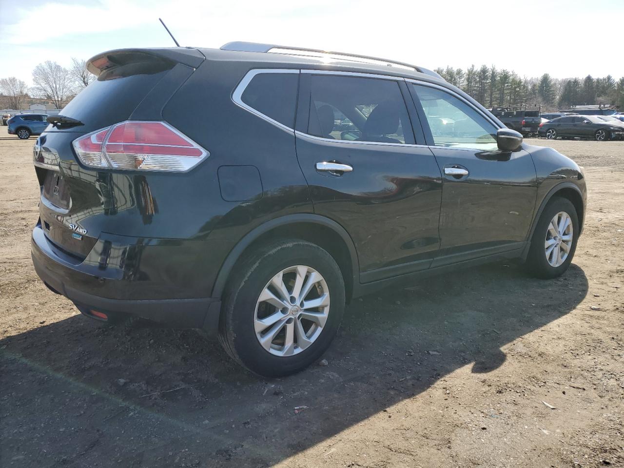 Photo 2 VIN: 5N1AT2MVXEC801257 - NISSAN ROGUE 