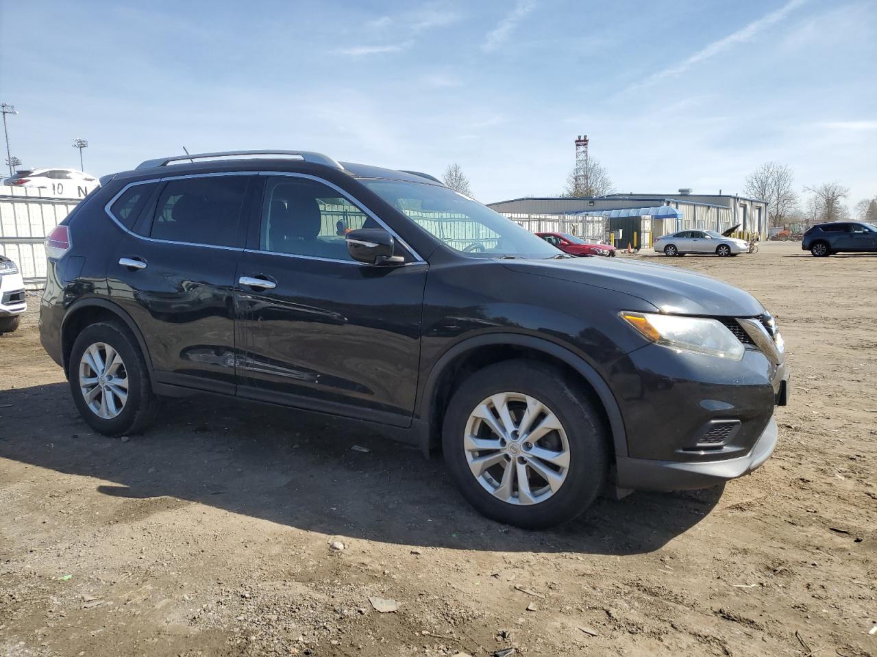 Photo 3 VIN: 5N1AT2MVXEC801257 - NISSAN ROGUE 