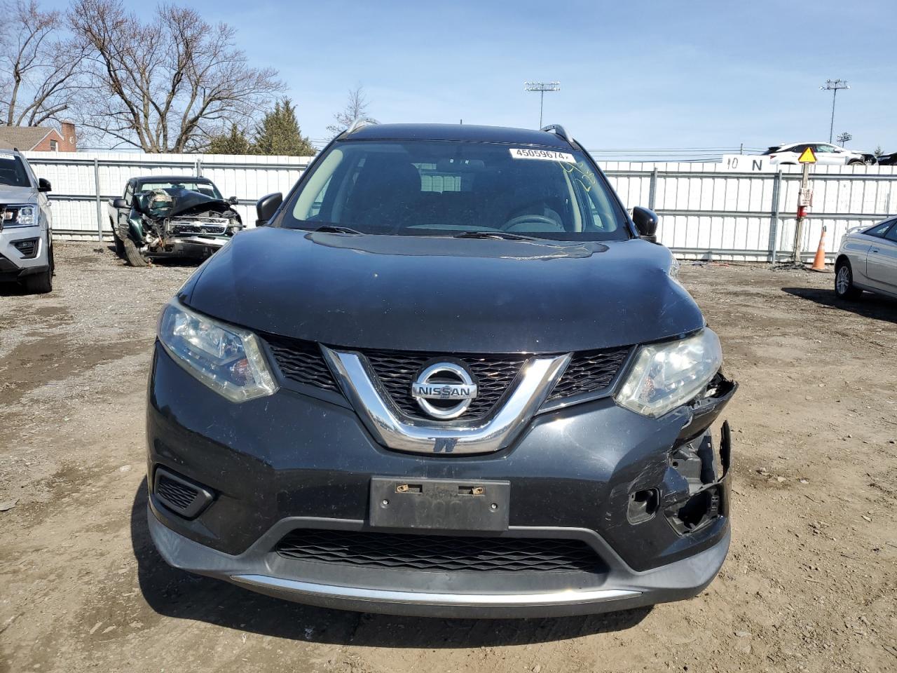 Photo 4 VIN: 5N1AT2MVXEC801257 - NISSAN ROGUE 