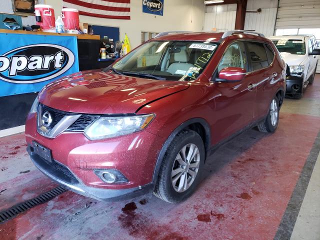 Photo 1 VIN: 5N1AT2MVXEC812209 - NISSAN ROGUE 