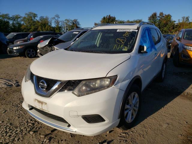 Photo 8 VIN: 5N1AT2MVXEC818401 - NISSAN ROGUE S 