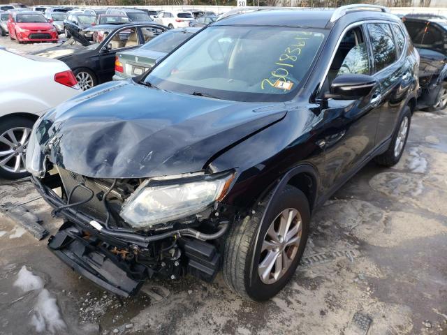 Photo 1 VIN: 5N1AT2MVXEC824294 - NISSAN ROGUE S 