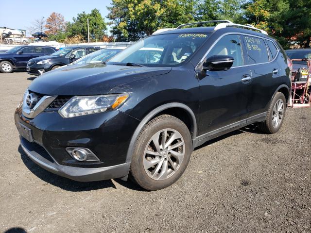 Photo 1 VIN: 5N1AT2MVXEC824697 - NISSAN ROGUE 