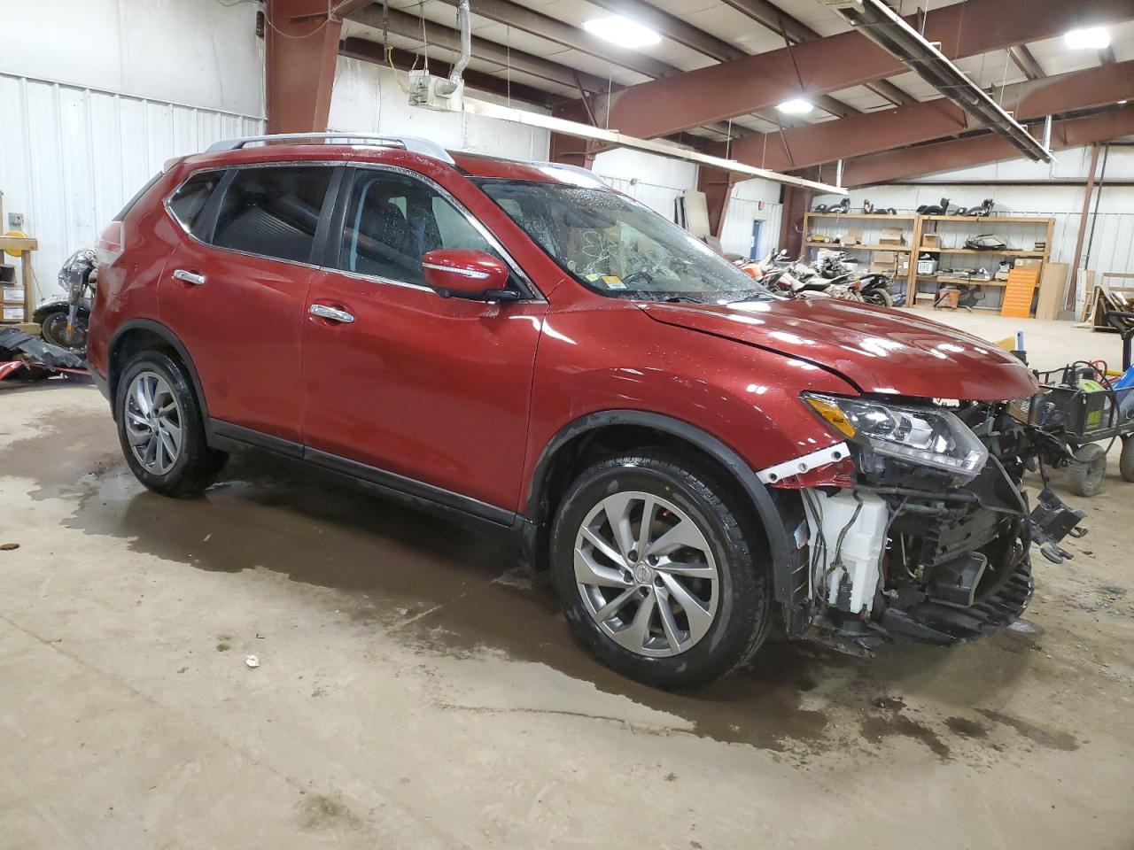 Photo 3 VIN: 5N1AT2MVXEC829415 - NISSAN ROGUE 