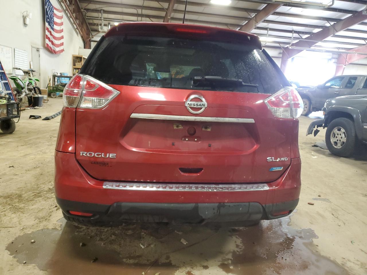 Photo 5 VIN: 5N1AT2MVXEC829415 - NISSAN ROGUE 