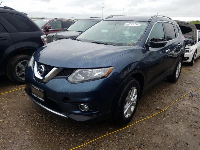 Photo 1 VIN: 5N1AT2MVXEC834145 - NISSAN ROGUE S 