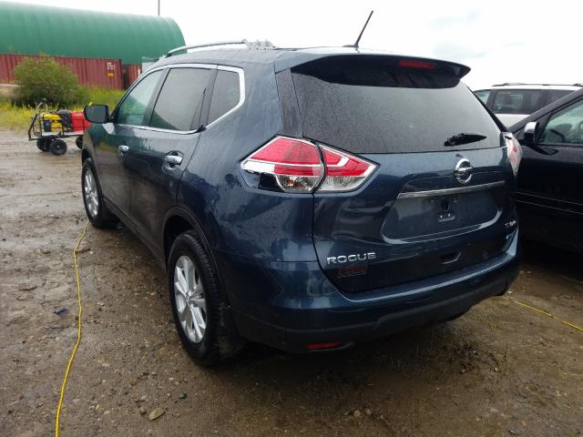 Photo 2 VIN: 5N1AT2MVXEC834145 - NISSAN ROGUE S 