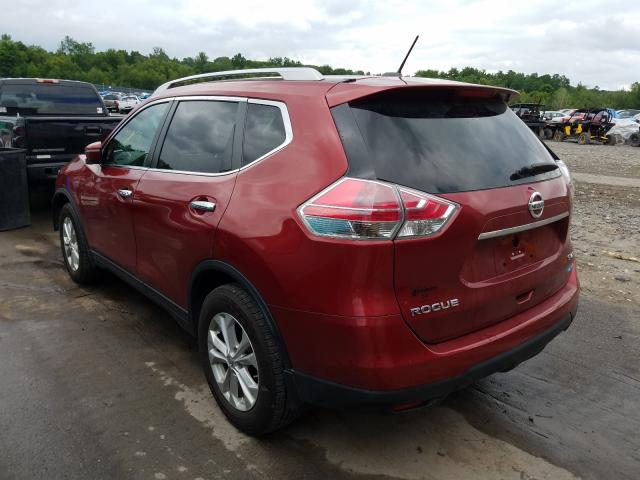 Photo 2 VIN: 5N1AT2MVXEC838941 - NISSAN ROGUE S 