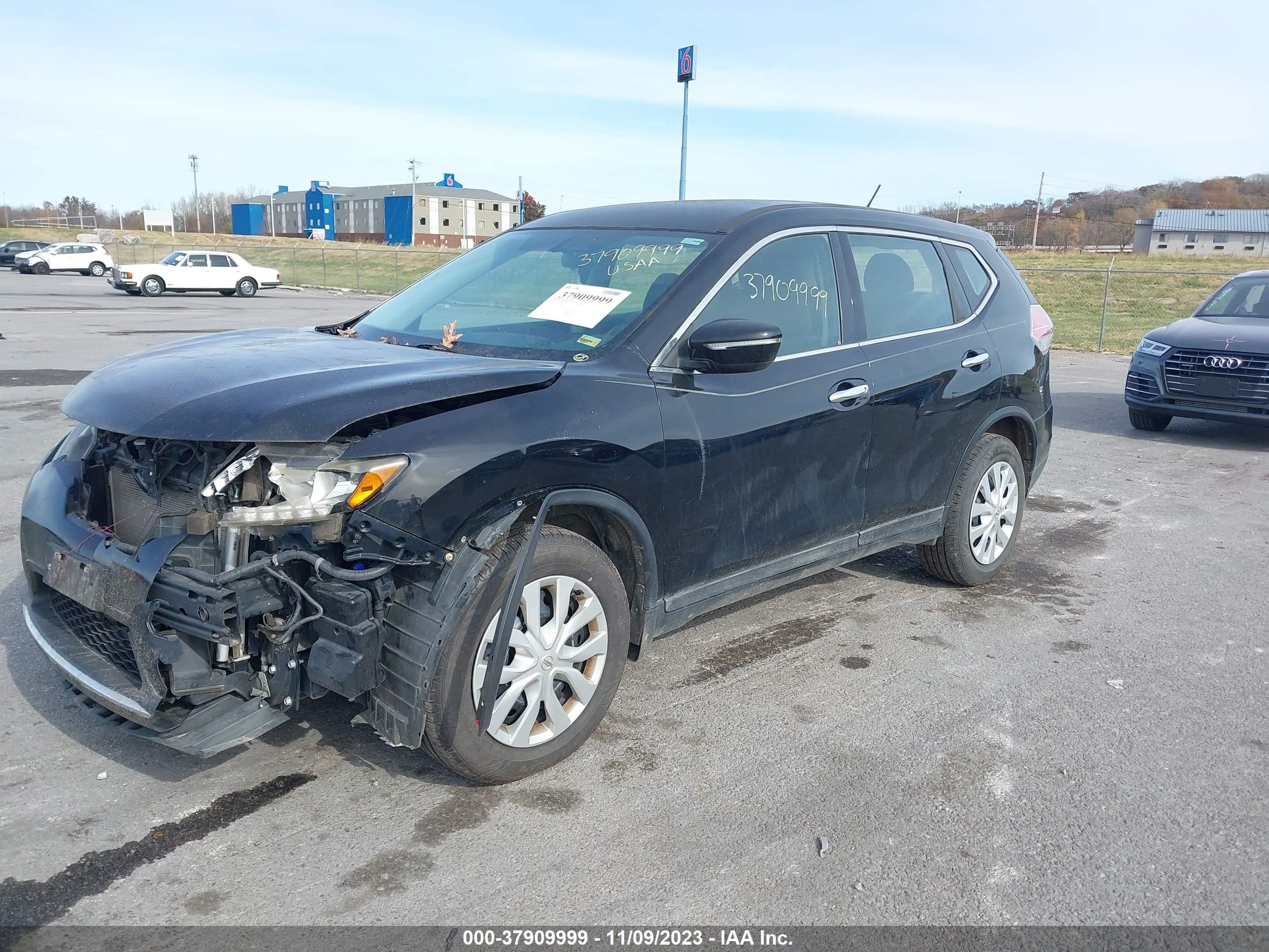 Photo 1 VIN: 5N1AT2MVXEC843721 - NISSAN ROGUE 