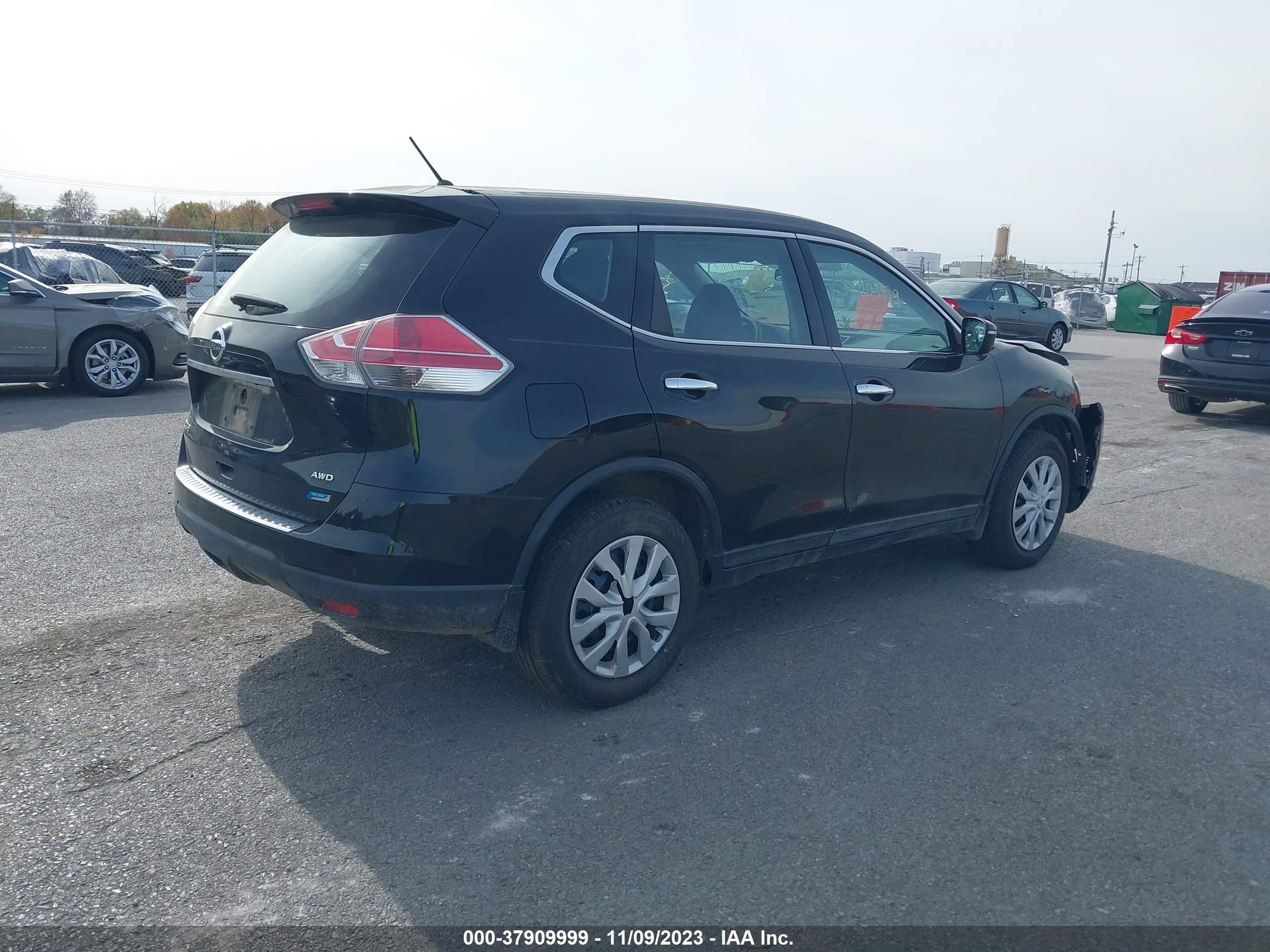 Photo 3 VIN: 5N1AT2MVXEC843721 - NISSAN ROGUE 