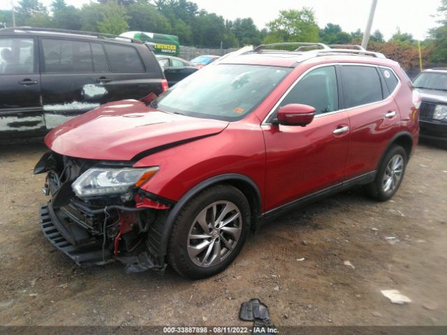 Photo 1 VIN: 5N1AT2MVXEC844545 - NISSAN ROGUE 