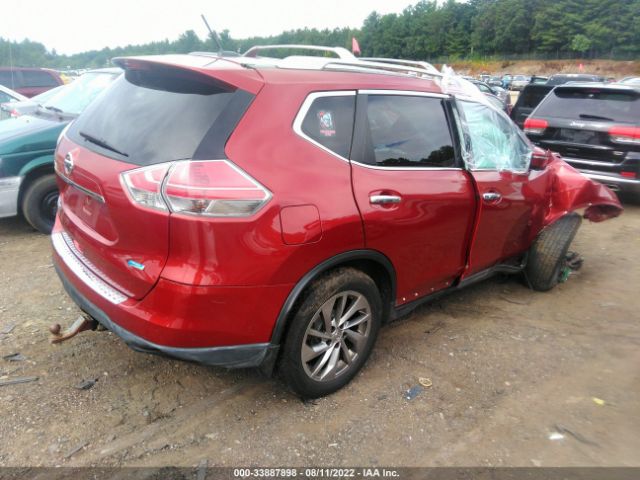 Photo 3 VIN: 5N1AT2MVXEC844545 - NISSAN ROGUE 