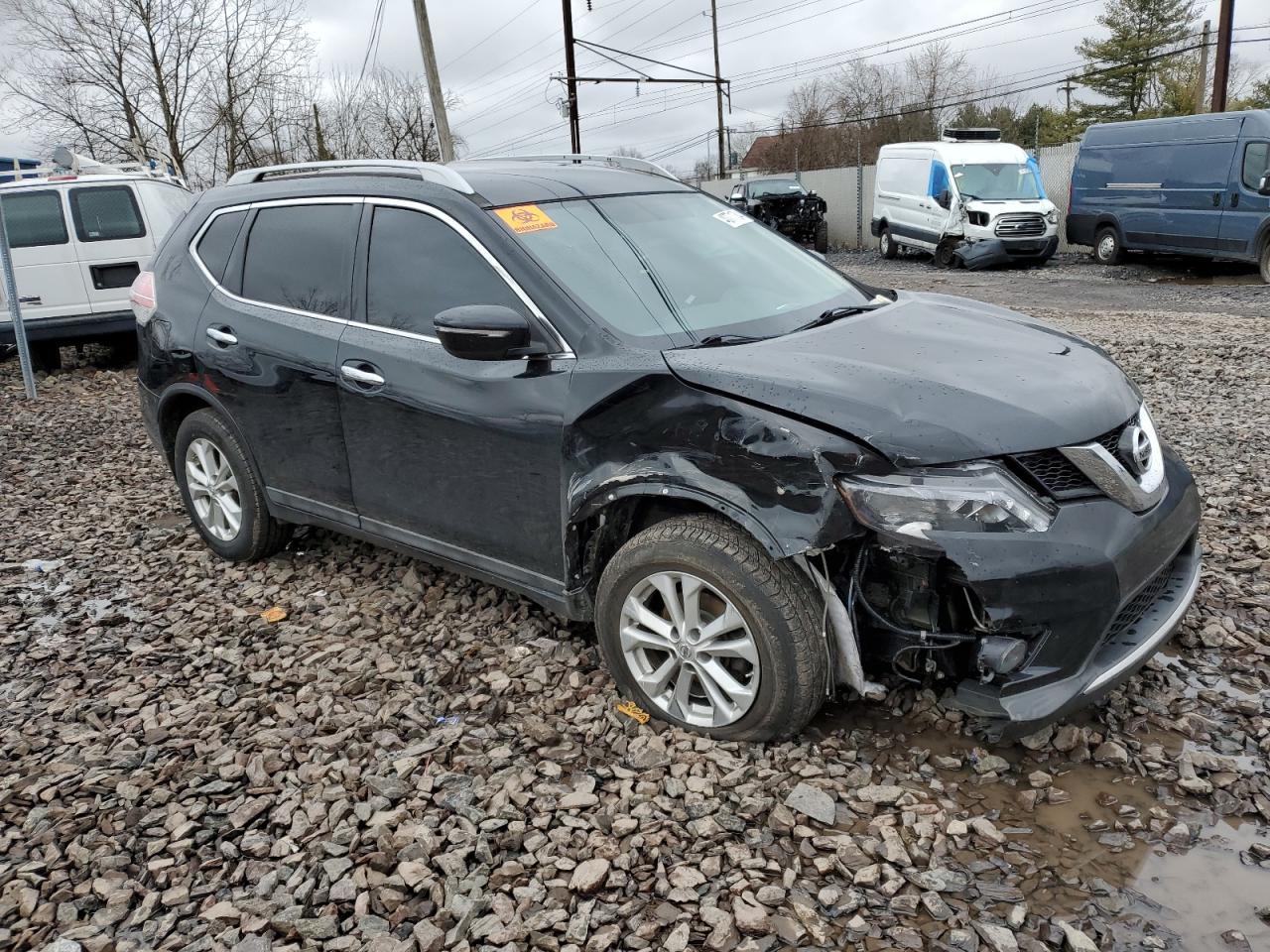 Photo 3 VIN: 5N1AT2MVXEC852029 - NISSAN ROGUE 