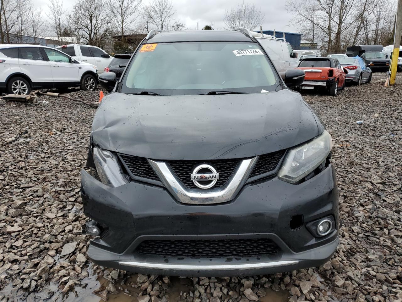 Photo 4 VIN: 5N1AT2MVXEC852029 - NISSAN ROGUE 